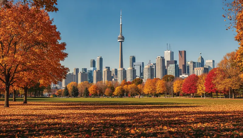 Canada landmarks