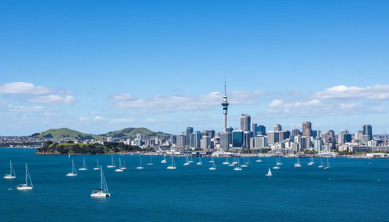 New Zealand landmarks